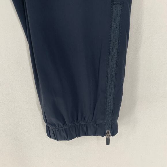 Public Rec Men Jogger Pants 30 Blue Casual Pants Drawstring Ankle Zip 29 - Picture 4 of 11